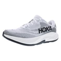 Hoka Tênis masculino Rincon 4, Branco/preto, 39