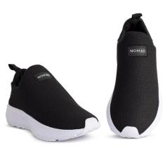 Tênis Feminino Slip On Calce Fácil Conforto Dia a Dia Kit 2-Feminino