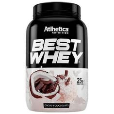 Best Whey Atlhetica Nutrition - 900g-Unissex