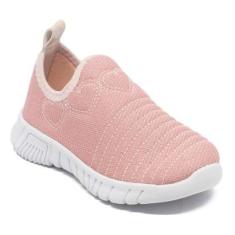 Tênis Feminino Infantil Confortável Calce Fácil Macio Moda-Feminino