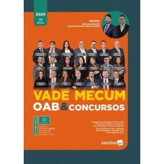 Livro - Vade Mecum OAB & concursos - 17ª edição 2023 - Saraiva JUR