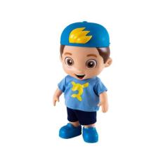 Boneco Luccas Neto Aventureiro Azul - Rosita, Azul, Luccas Neto