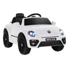 Mini Carro Elétrico Infantil Beetle Dune BRANCO BW274BR IMPORTWAY, Bra