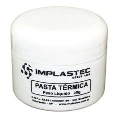 Pasta Térmica Implastec Pote 50g