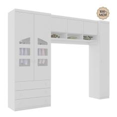 Quarto de Bebê Eloisa Phoenix Baby Branco