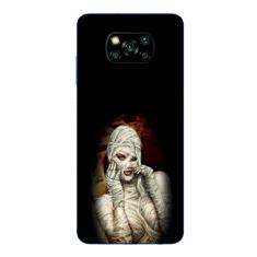 Capa Adesivo Skin116 Verso Para Xiaomi Poco X3 (2020)