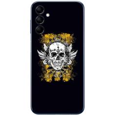 Capa Adesivo Skin374 Verso Para Samsung Galaxy M14