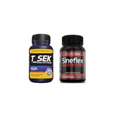 Sineflex Hardcore 150 Caps + T - Sek 120g Power Supplements