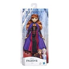 Boneca Clássica Articulada Disney Frozen 2 Anna Hasbro E5514