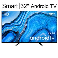 Smart TV 32" Multi HD Android mais de 10 mil APPS - TL062M