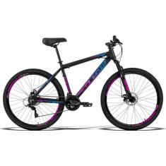 Bicicleta GTS Aro 29 Freio a Disco Câmbio Traseiro GTSM1 MX8 24 Marchas e Amortecedor | GTS M1 Advan-Unissex