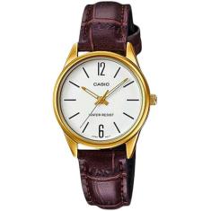 Relógio Casio Collection Analógico Feminino LTP-V005GL-7B