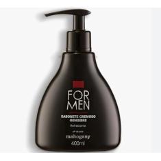 Sabonete Cremoso Gengibre Masculino for Men 400 ml - Mahogany