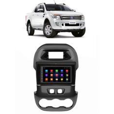 Kit Multimidia Android Ranger 2012 A 2016 7" Gps Integrado Tv Online B
