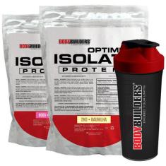 Kit Optimum Isolate Whey Protein 2kg + Optimum Isolate Whey Protein 90