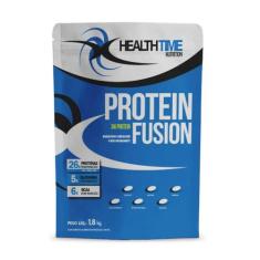 WHEY PROTEIN FUSION 3W HEALTH TIME - 1,8kg, CHOCOLATE BRANCO