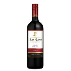 Vinho Dom Bosco Tinto Suave 750ml