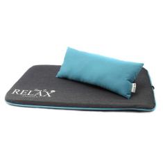 Colchonete Relax para Cachorro e Gato Pet - Bichinho Chic, Azul, M