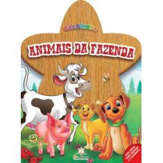 Livro - Colorindo: Animais da fazenda