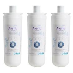 Kit 3 Refil Filtro Avanti para Purificador IBBL Avanti, MIO e Vivax