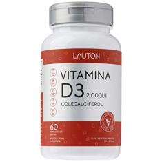 Vitamina D3 Colecalciferol 2000 Ui - 60 Caps Lauton