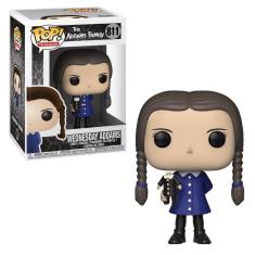 Boneco Funko Pop The Addams Family - Wednesday