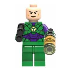 Boneco Blocos De Montar Lex Luthor Lanterna Verde Superman