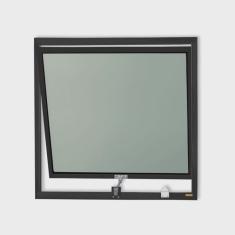 Janela de Alumínio Maxim-Ar 60x60cm Vidro Mini Boreal Plus Brimak