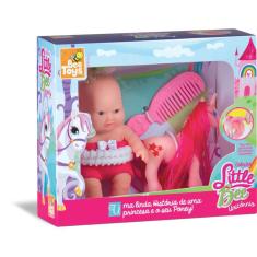 Boneca Little Bee Unicornio 15,5Cm