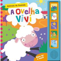 Livro - A ovelha Vivi