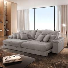 Sofá ágata Veludo Dois Módulos De 90 Cm B25 Meu Sofá Online B026 Veludo Prata