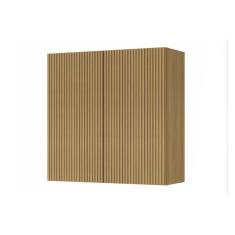 Armário De Cozinha Modulado Rainha C/ 2 Portas 80 Cm Nature - Nesher