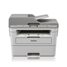 Multifuncional Monocromática Brother USB Wifi 127V Branco - DCP-B7535DW