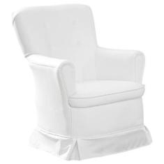 Poltrona De Amamentação Aconchego Com Balanço Branco - Canaã - FRATELL