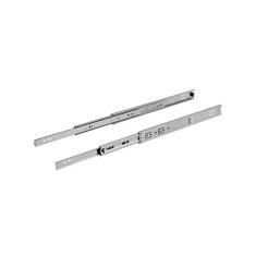 Corrediça Telescópica Inox 201 H45 Slow 40kg Curso Integral FGVTN, 450