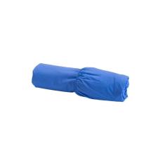 Lençol Elástico Queen Size Altura 45Cm Percal 200 Fios Azul