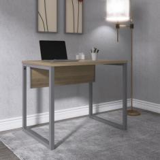 Escrivaninha Mesa Escritório Industrial 90cm Pe25 - Pandin Móveis