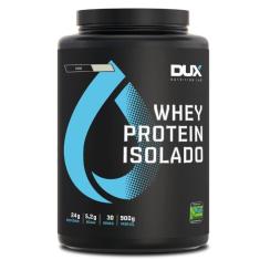 Whey Protein Isolado (900g) Dux Nutrition-Unissex