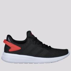 Tênis Adidas Lite Racer BYD 2.0 Preto e Vermelho-Masculino