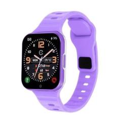 Relogio Champion Smart Watch Inteligente 033 Lançamento Prova D´Agua CH50033L + Pulseira Extra-Unissex