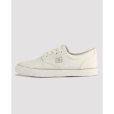 Tênis Dc Shoes New Flash 2 Tx - White/ Grey-Unissex