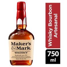 Whisky Makers Mark Bourbon 750ml - Maker'S Mark, 750ml