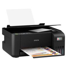 Impressora Multifuncional Epson EcoTank L3210, Colorida, usb, Bivolt, Preta - C11CJ68302