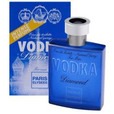 Vodka Diamond Paris Elysees Perfume Masculino de 100 Ml