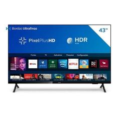 Smart Tv 43PFG6825/78 DLED Full HD 43 Polegadas HDR Philips - Preto