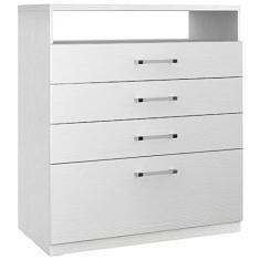 Cômoda Édez Ph1196, 4 Gavetas, Branco