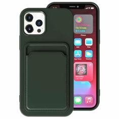 Carteira Candy Color Slot Carteira para iPhone 14 13 11 12 Pro Max XS XR X 8 7 Plus Silicone Macio Capa à Prova de Choque, T7, Para iPhone XR