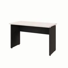 Escrivaninha Yaris Carvalho Berlin e Preta 120 cm