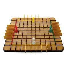 Bloqueio 4 Cores - Jogo de Tabuleiro - Ludens Spirit