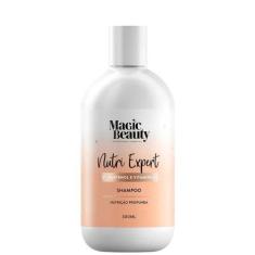 Shampoo Nutritivo Magic Beauty Nutri Expert 300ml